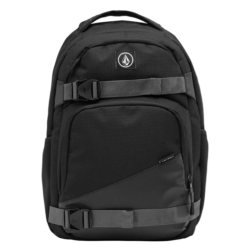 Volcom Grindstone Skate Backpack - Black