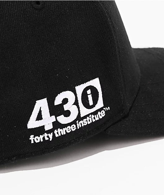 DC x 43i Ken Block Forever Snapback pet - Zwart