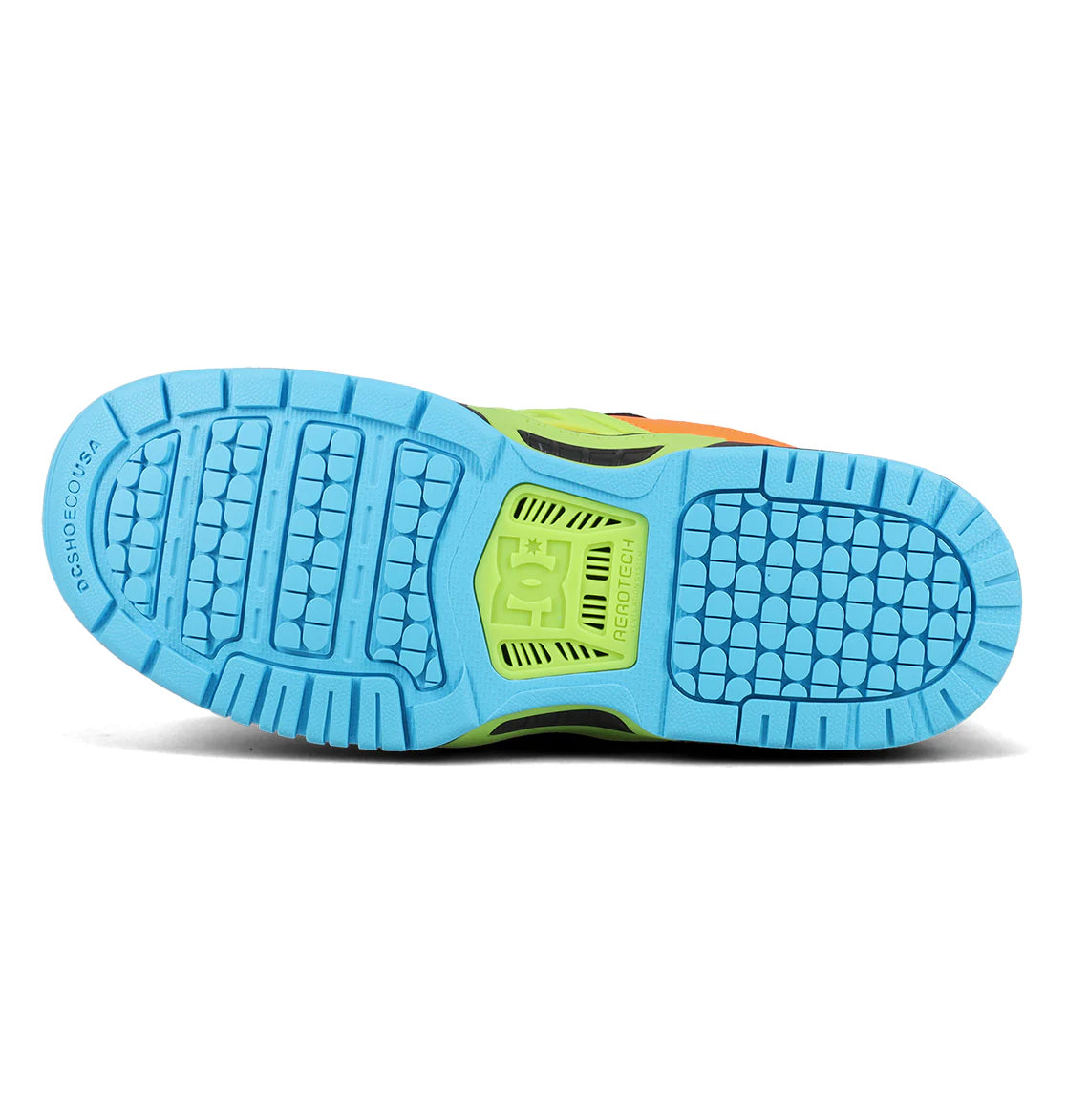 DC Heren AT-2 Schoenen - Zwart/Multi 