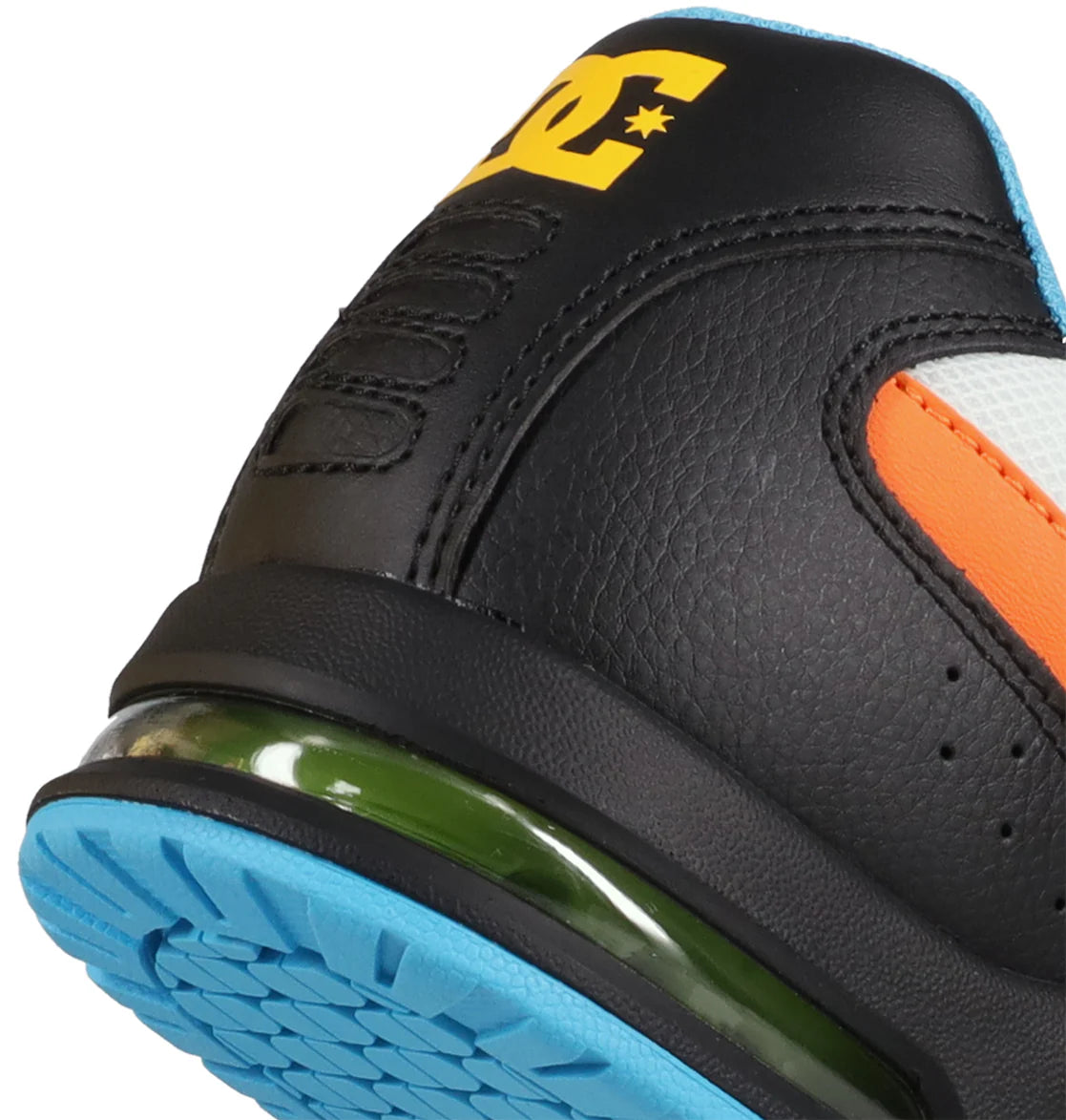 DC Heren AT-2 Schoenen - Zwart/Multi 