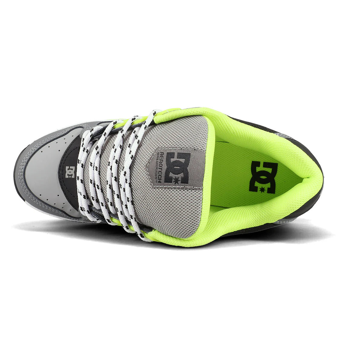 DC Heren AT-2 Schoenen - Grijs/Groen/Zwart 