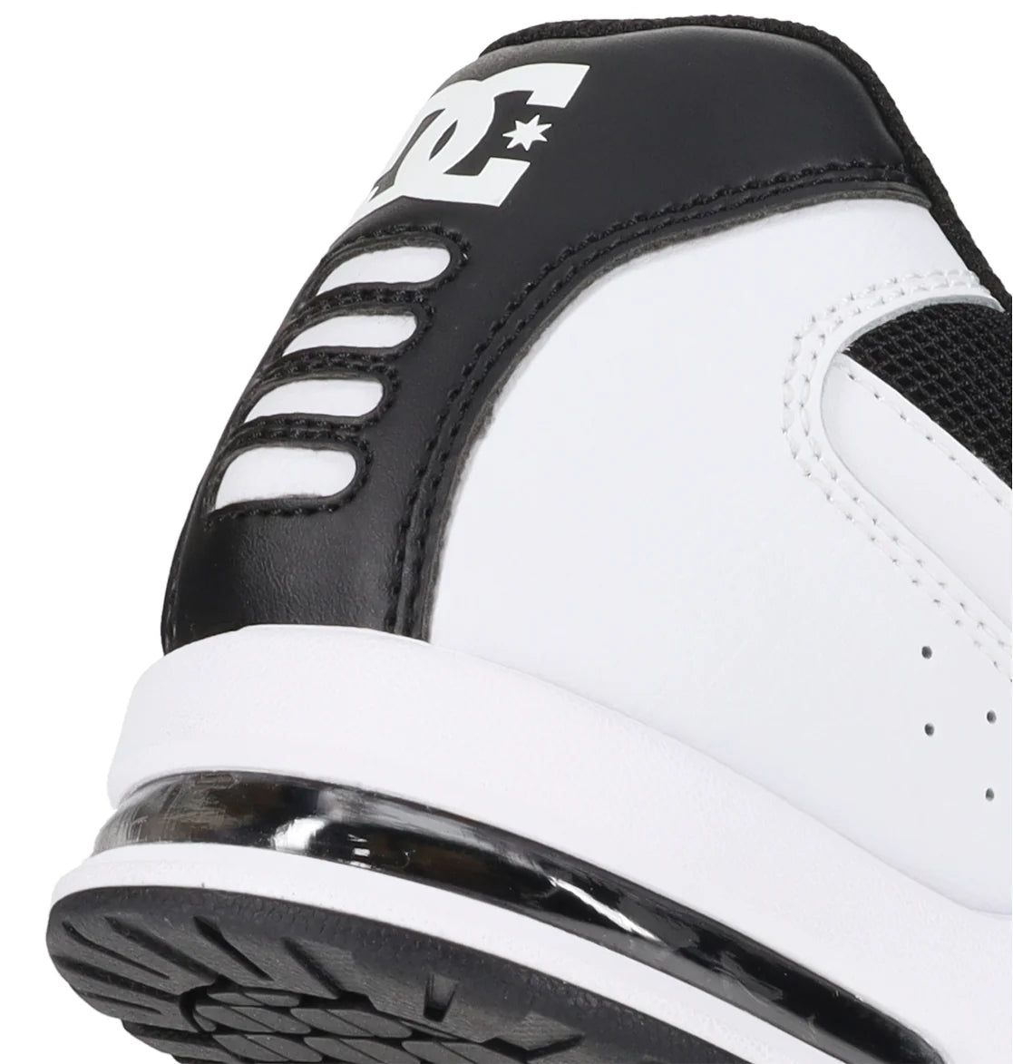 DC Mens AT-2 Shoes - White/Black/White