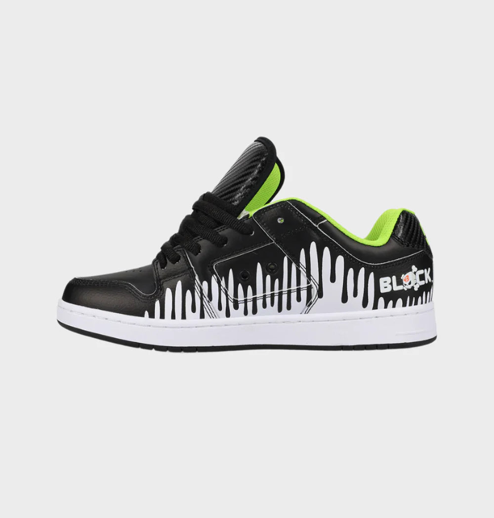 DC Ken Block 43i Manteca 4 - Black/White/Lime
