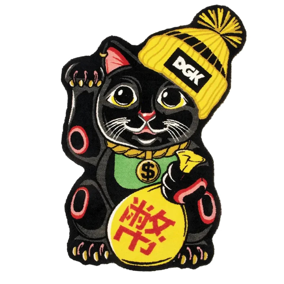 DGK Lucky Cat Rug