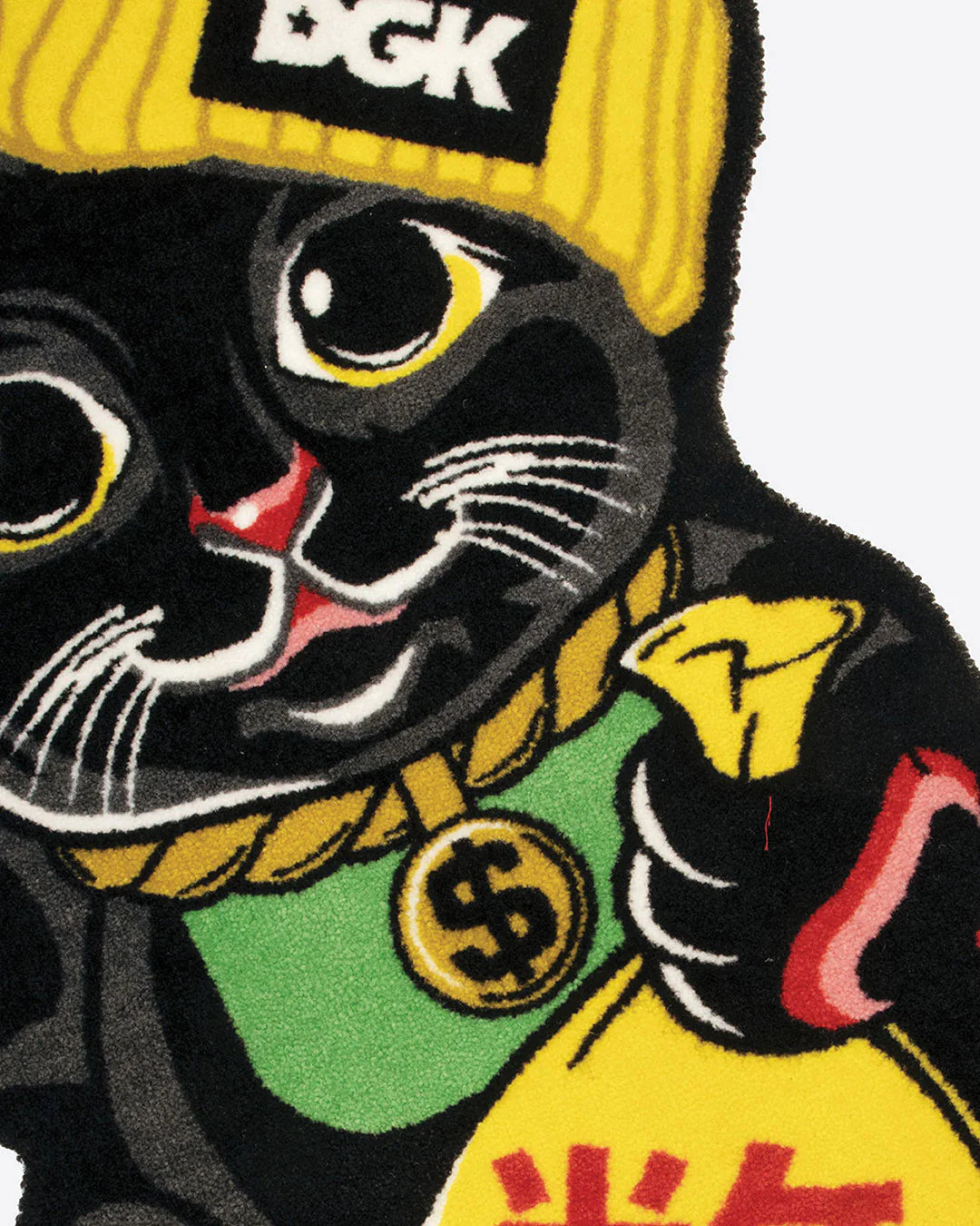 DGK Lucky Cat Rug