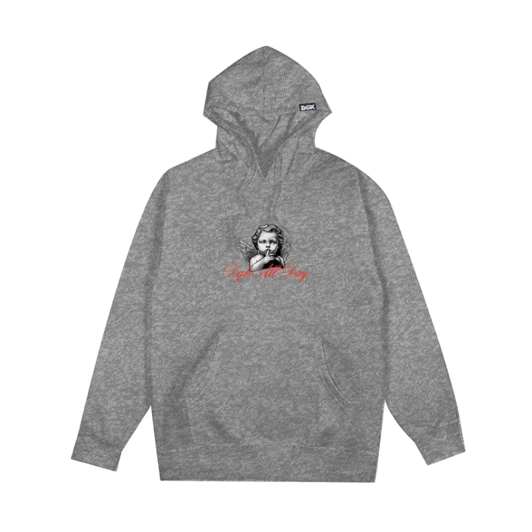 Hoodie met motto