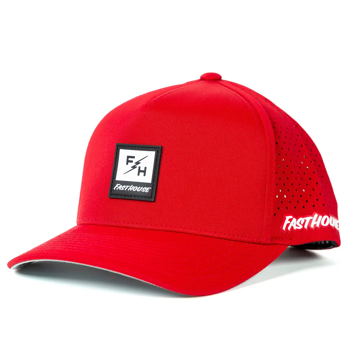 Fasthouse Dash 110 Hat - Cardinal