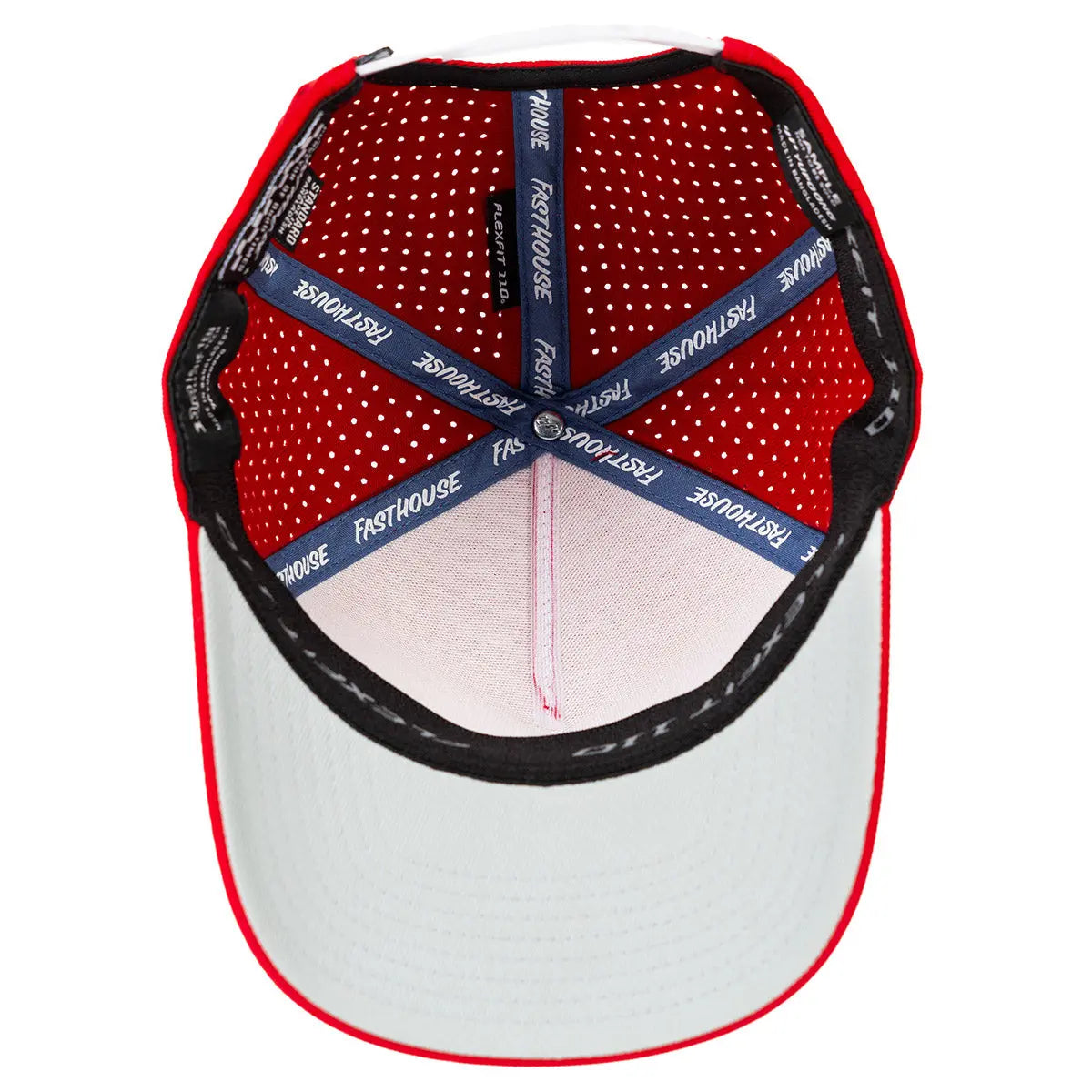 Fasthouse Dash 110 Hat - Cardinal