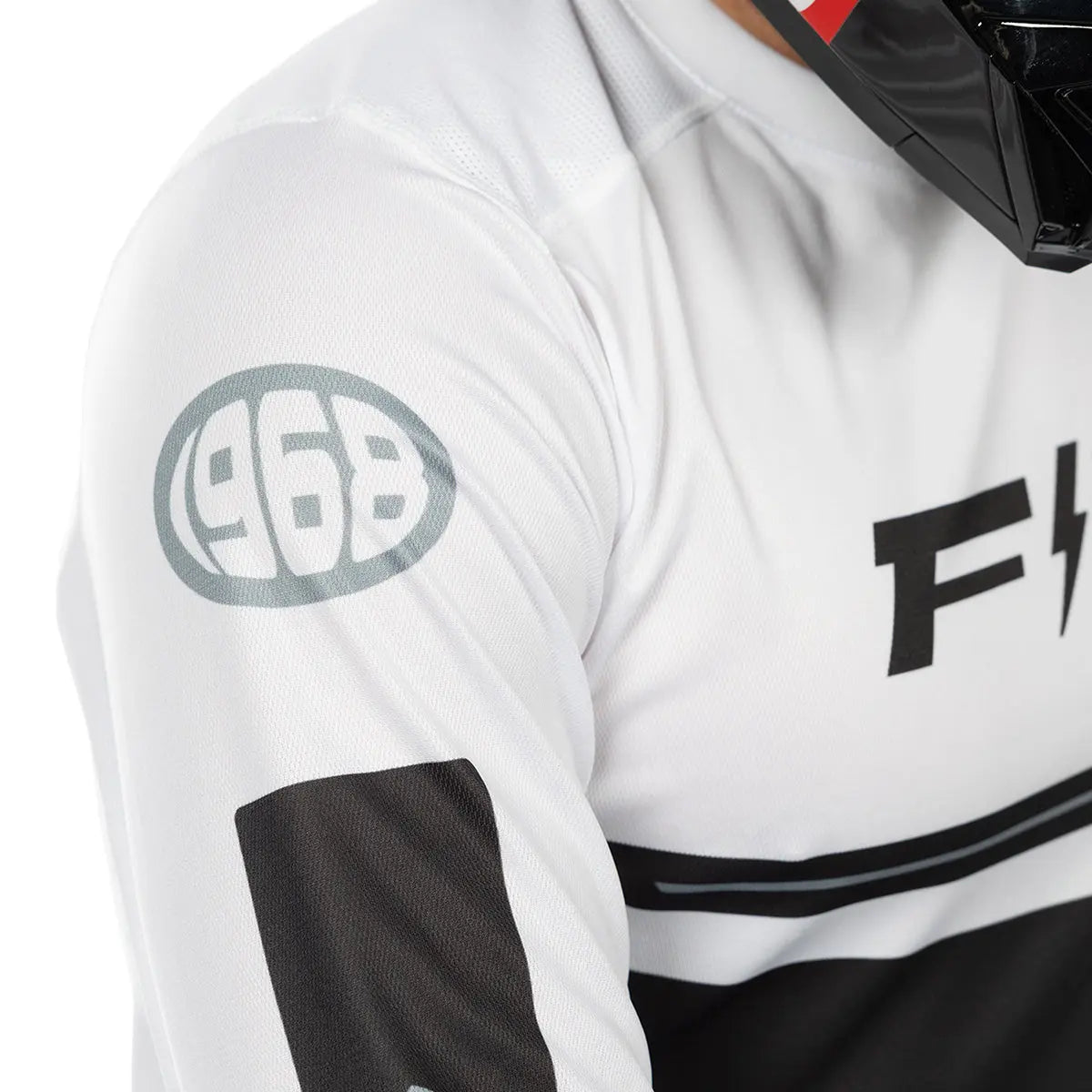 Fasthouse Elrod React Jersey - White/Black