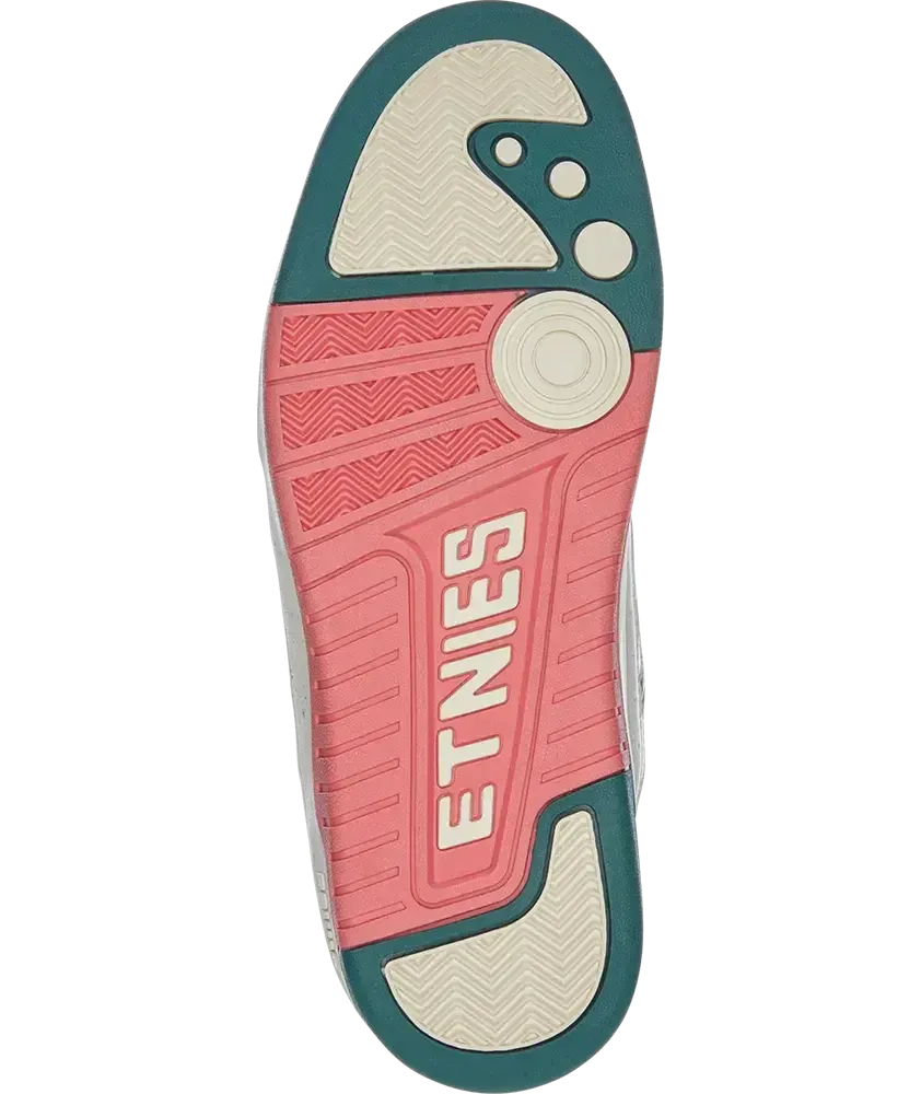 Etnies Loot - White/Pink Blue