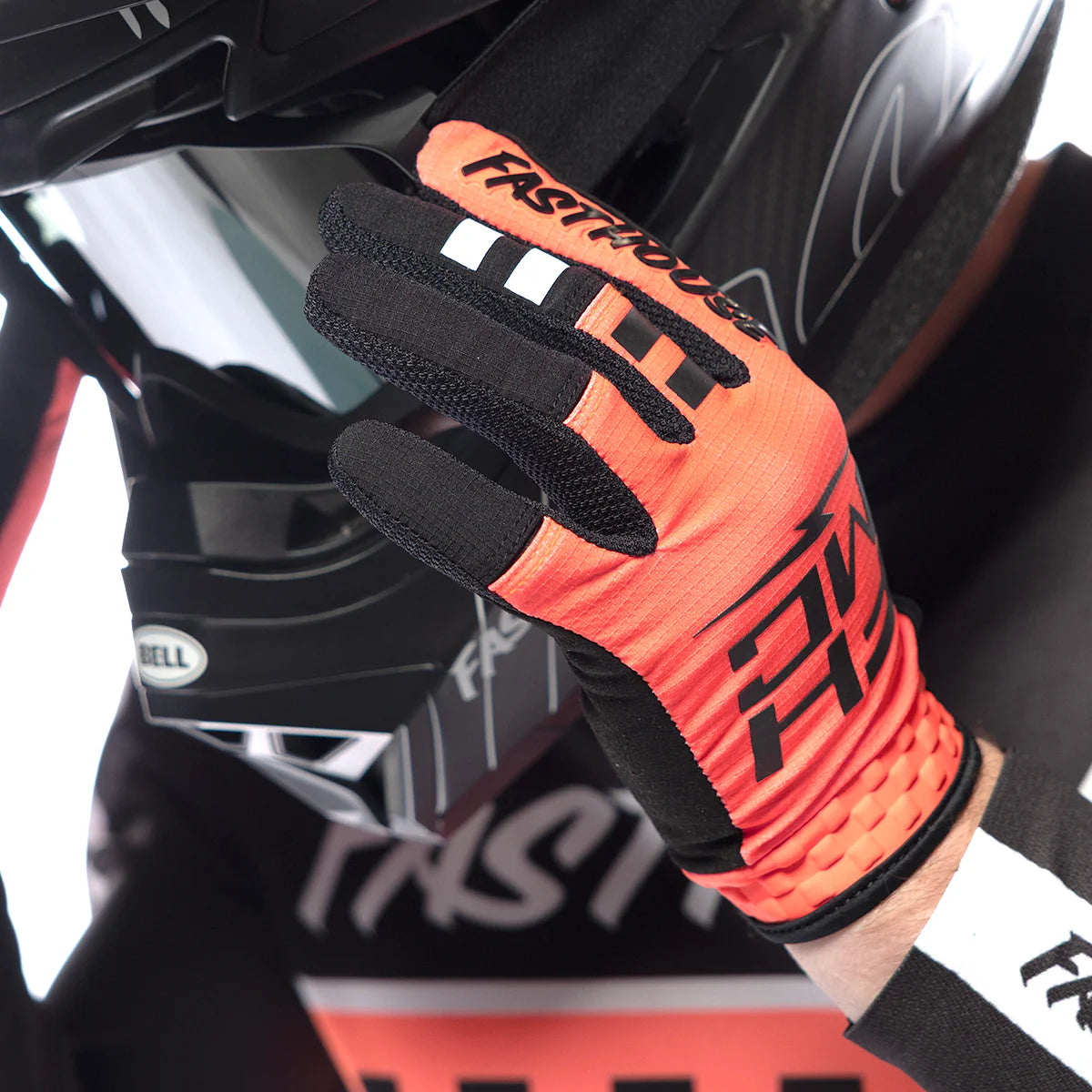 Elrod Formula Gloves - Hyper Coral