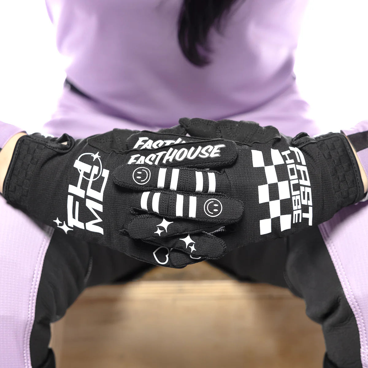 Elrid Xenon Gloves - Black