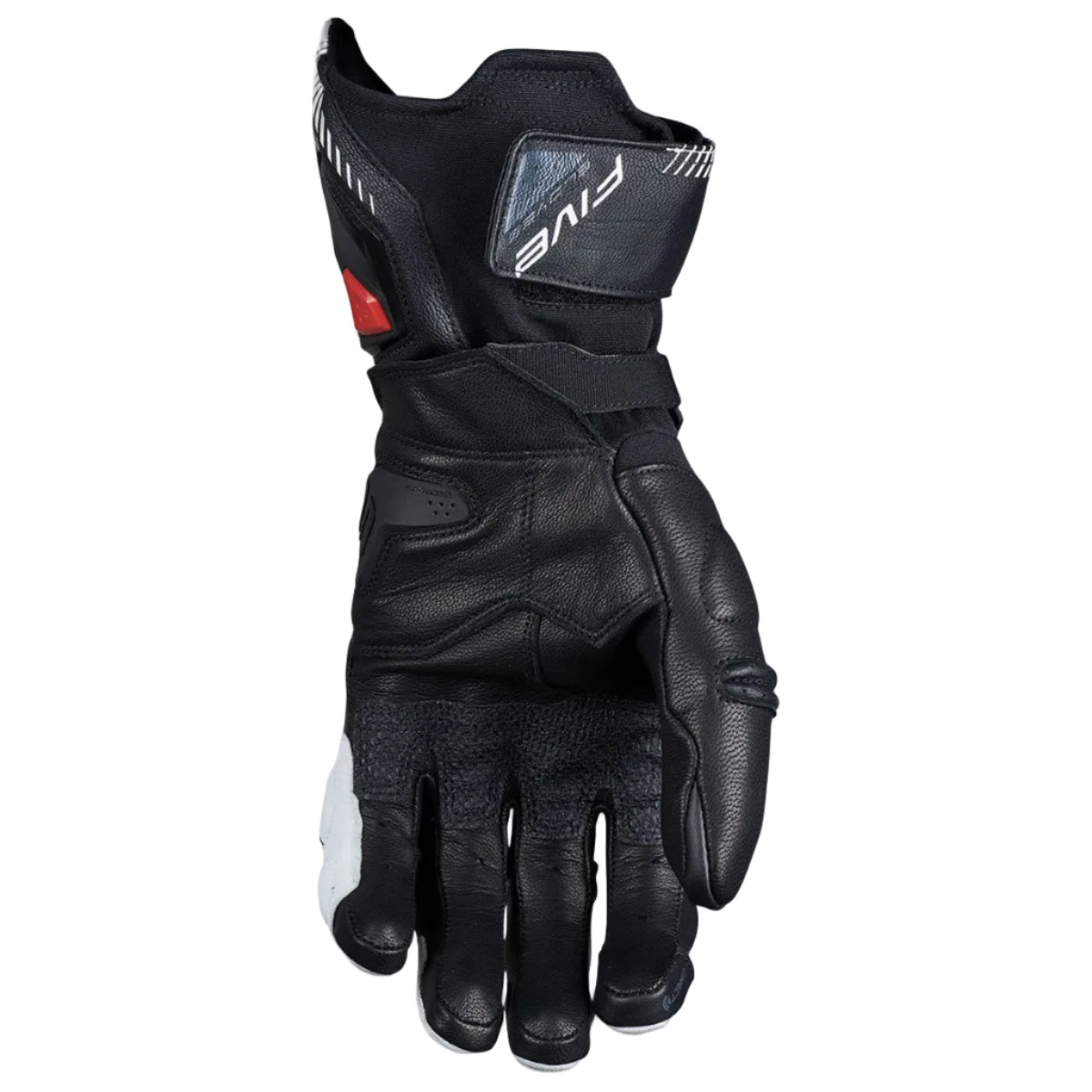 Five RFX3 Evo Racing Gloves - White