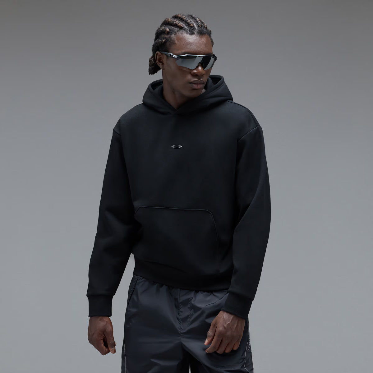Oakley Metal Rise Hoodie - Blackout