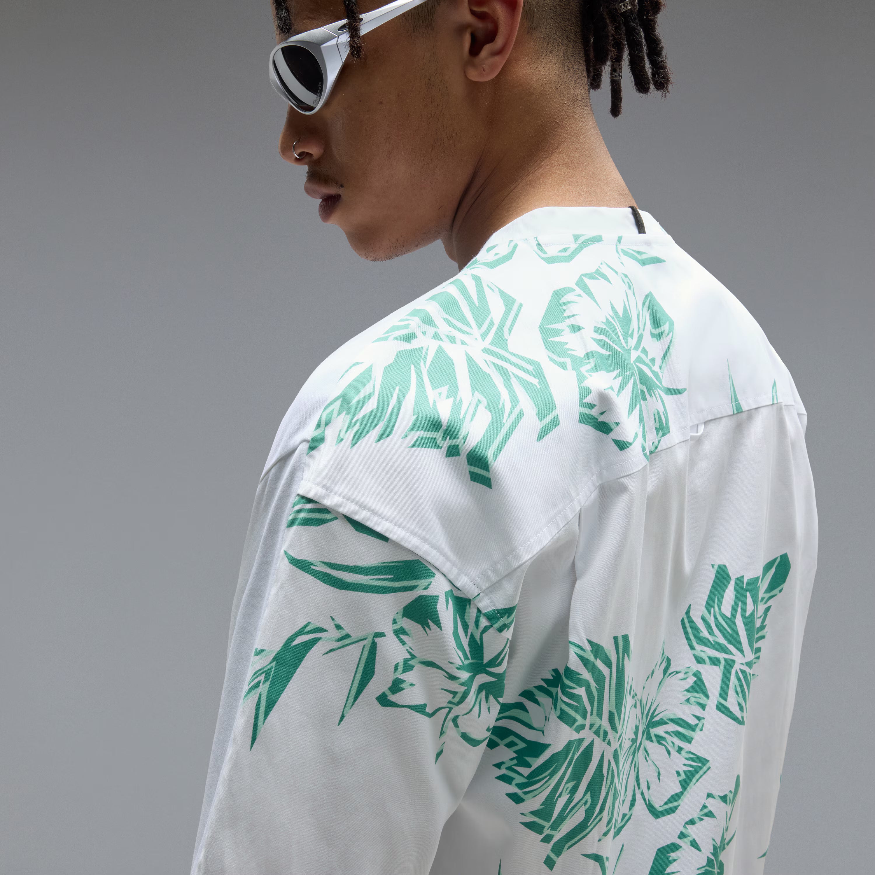 Oakley Hibiscus Breeze Tee - White