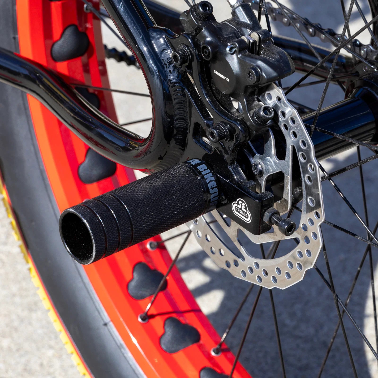 SE Bikes Fat Ripper 26" Bombus Black