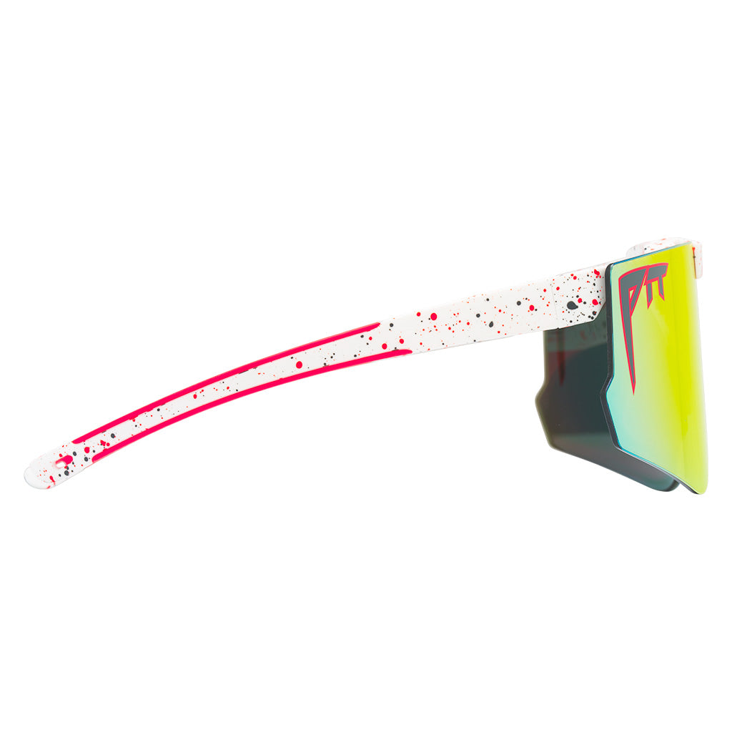 The Heater Flip-Offs - HDPV Polarized Red