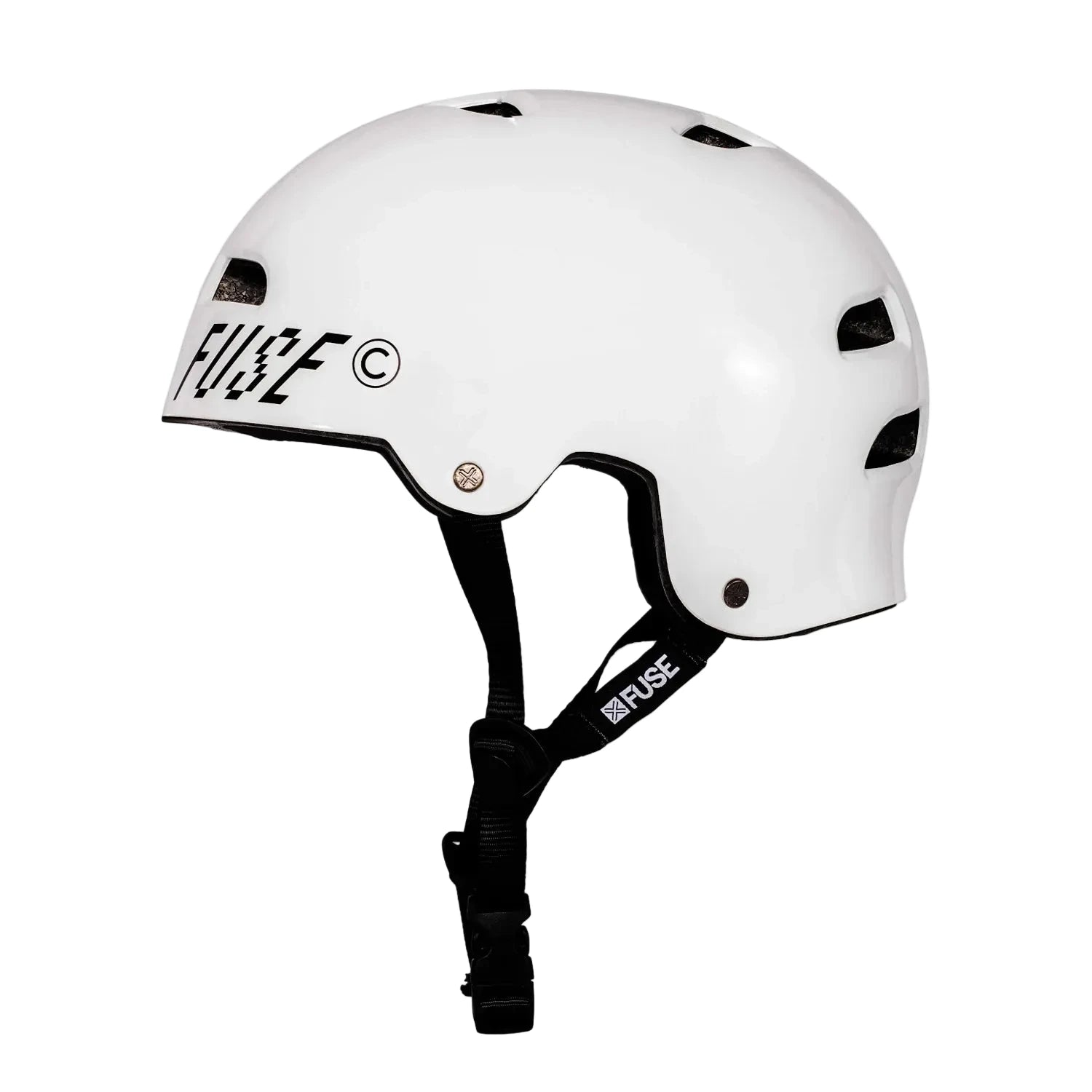 Fuse Alpha Helmet - White Gloss