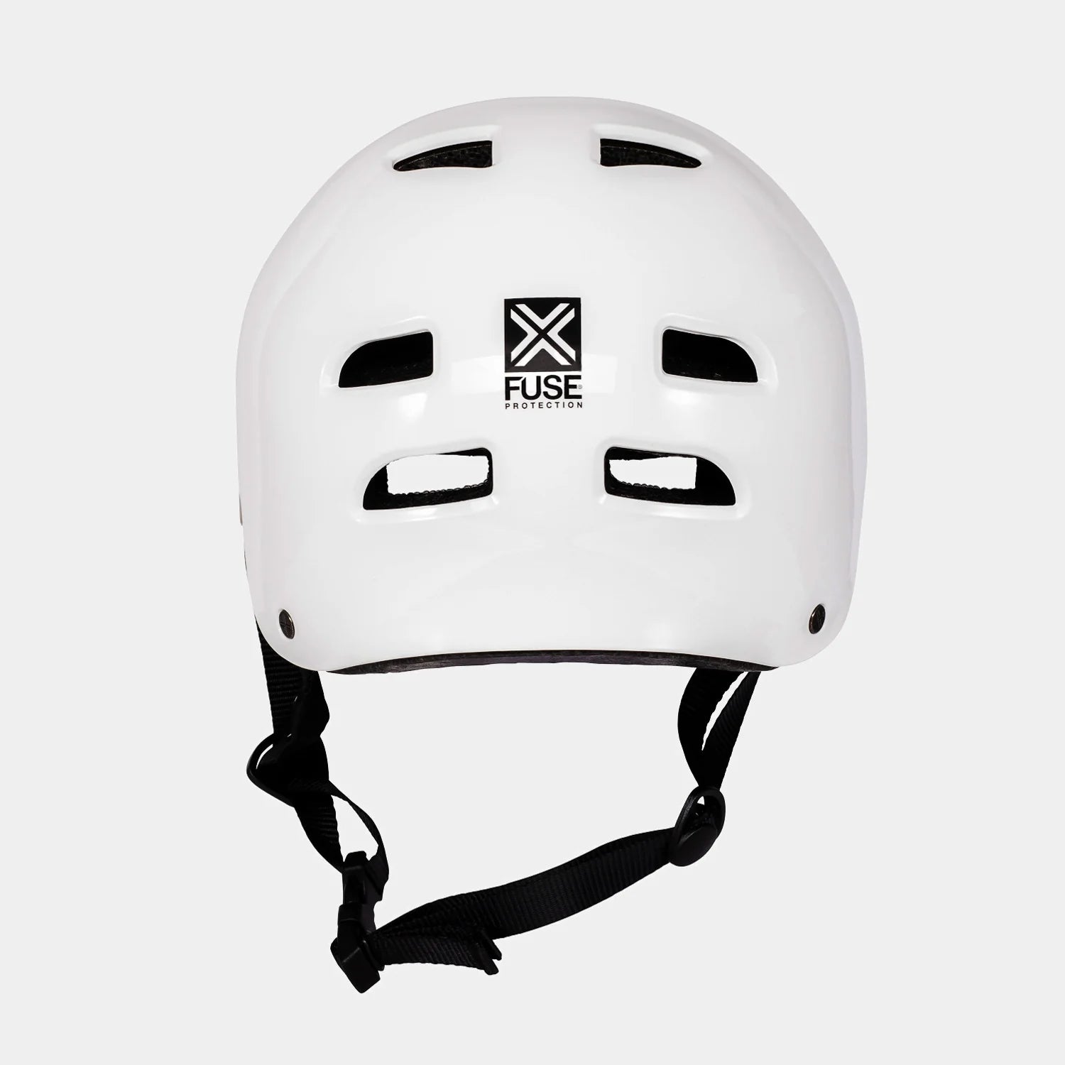 Casque Fuse Alpha - Blanc brillant 