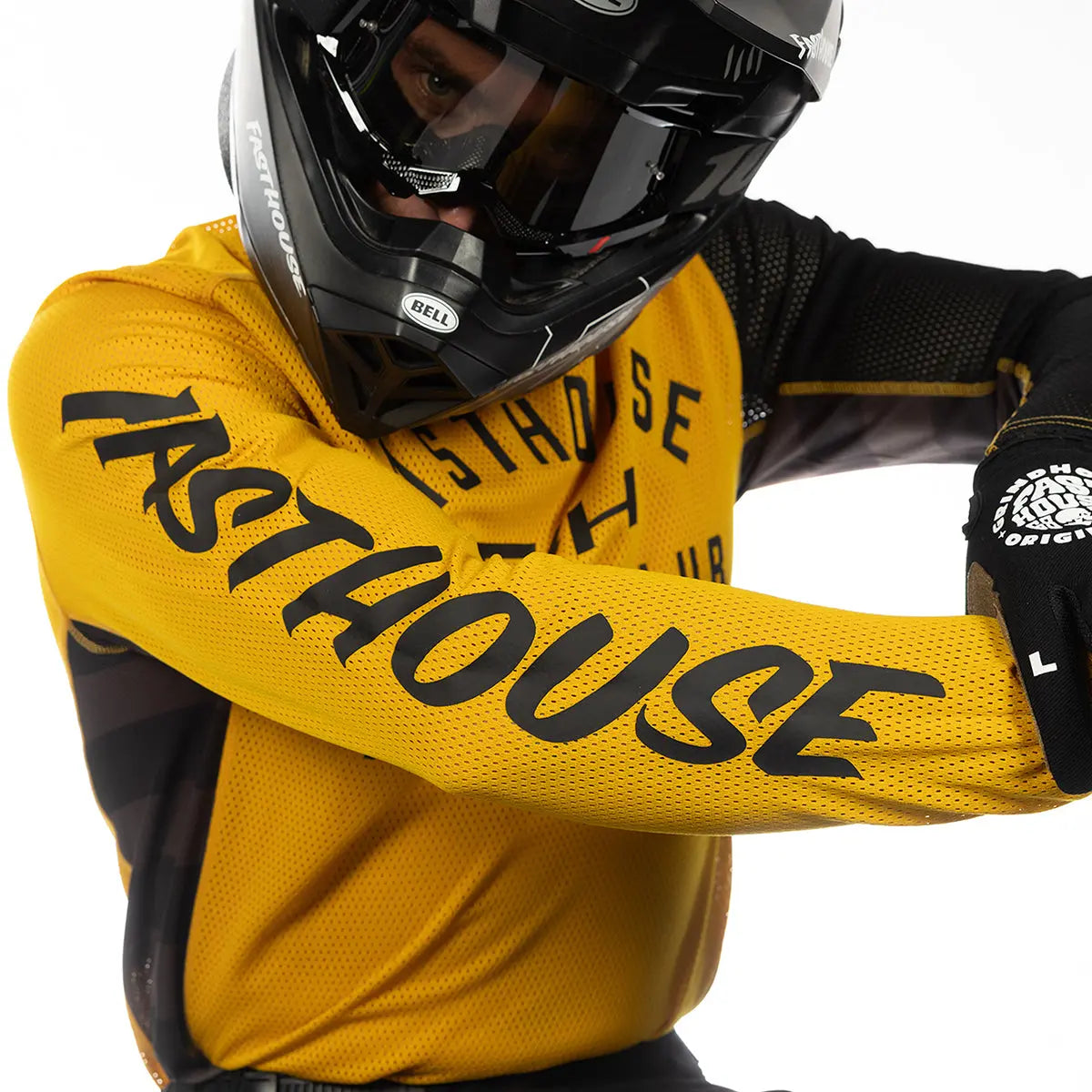 Fasthouse Grindhouse Air-Cooled Club Jersey - Marigold