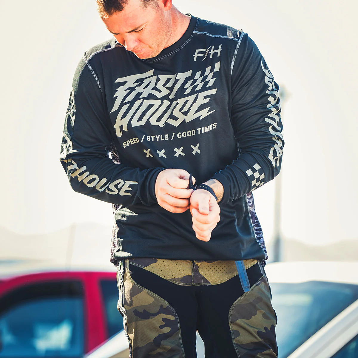 Fasthouse Grindhouse Pant - Camo