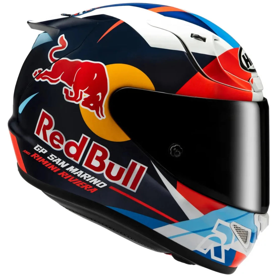 HJC RPHA 12 Red Bull Misano GP II Helm