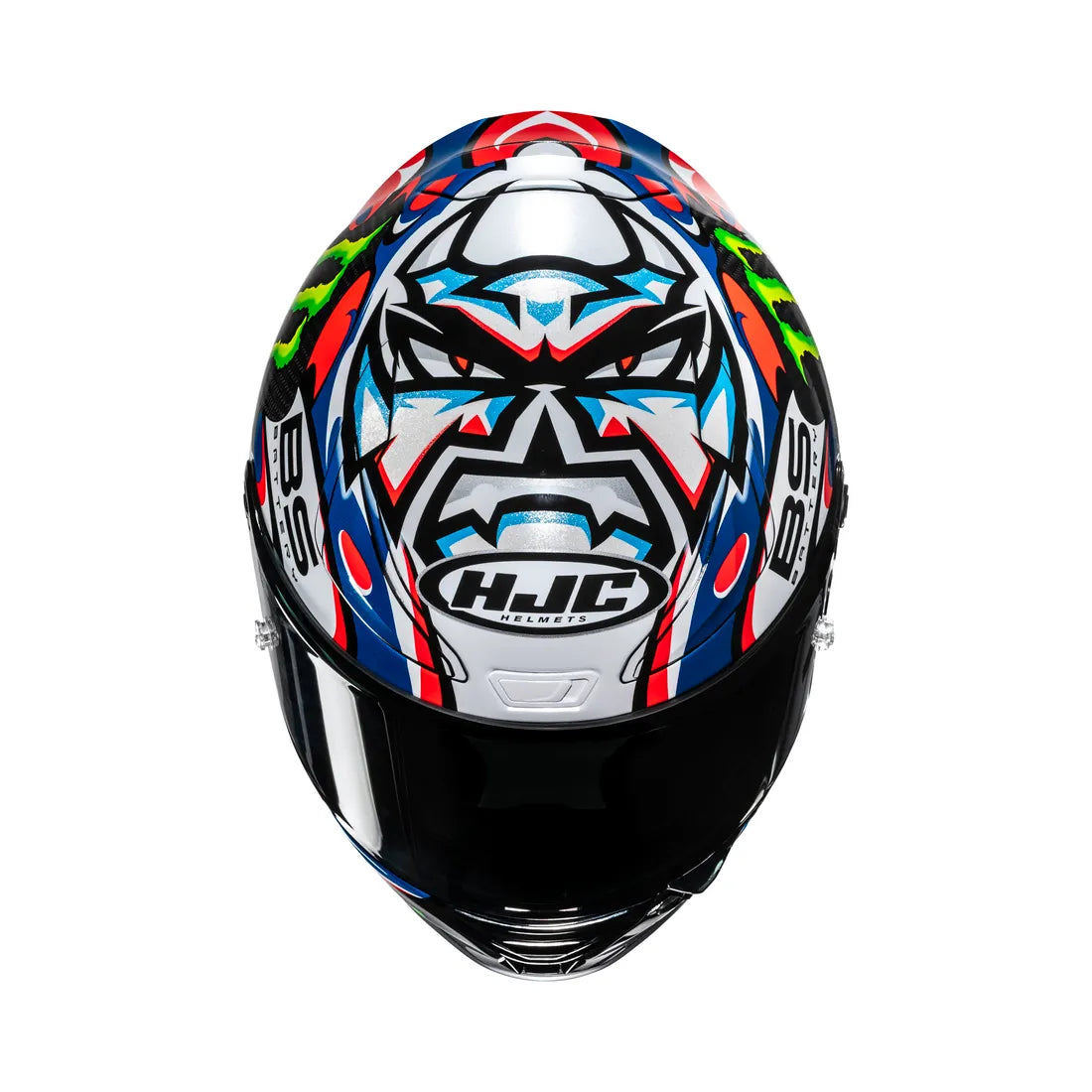 HJC RPHA 1 V2 Carbon Quartararo Le Mans III Replica helm