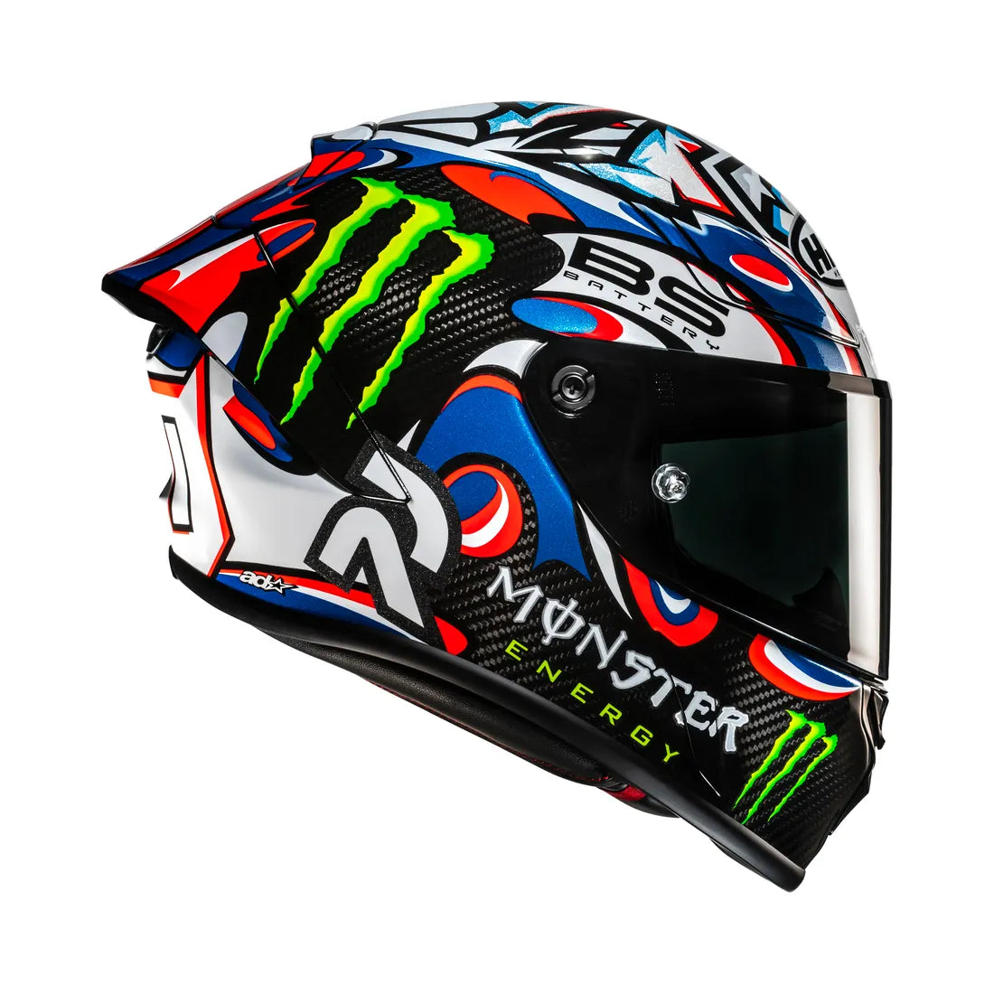 HJC RPHA 1 V2 Carbon Quartararo Le Mans III Replica helm
