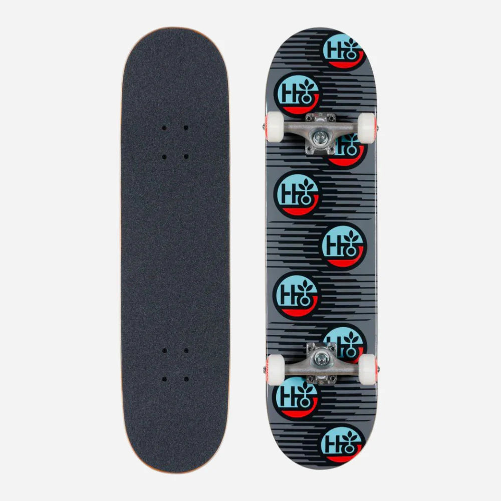 Habitat POD Contour Grey Complete Skateboard 8/0"