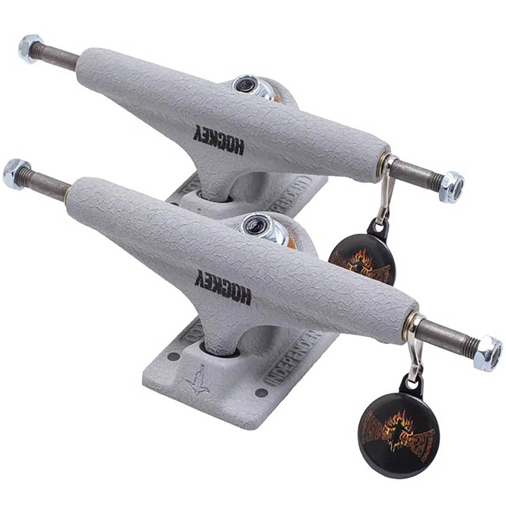 Independent Stage 11 Hockey Silver Croc Skateboard Trucks (Set of 2)