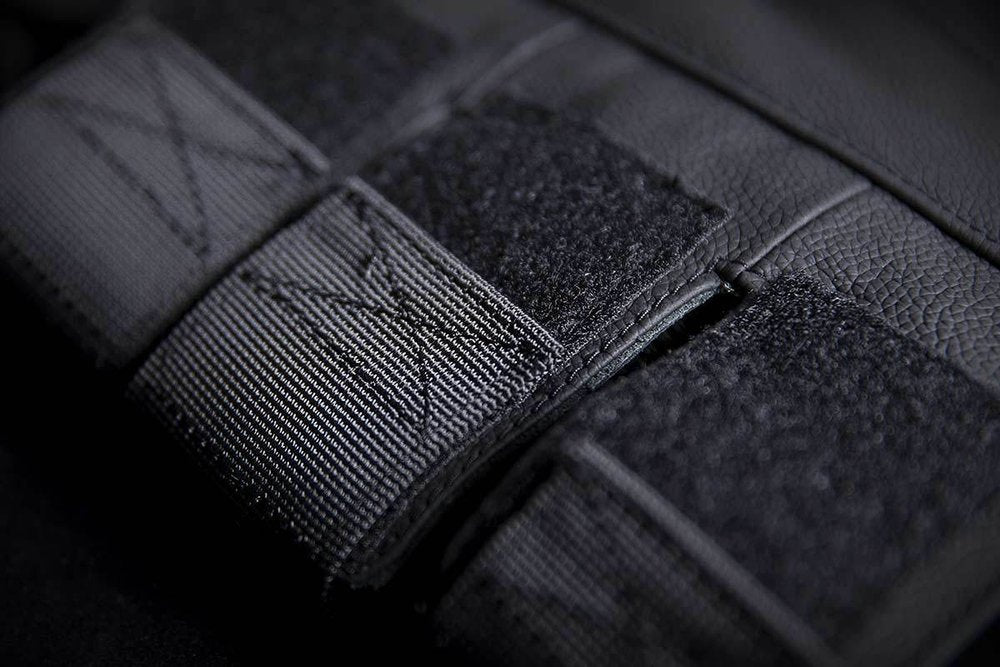 Icon Regular Vest - Zwart