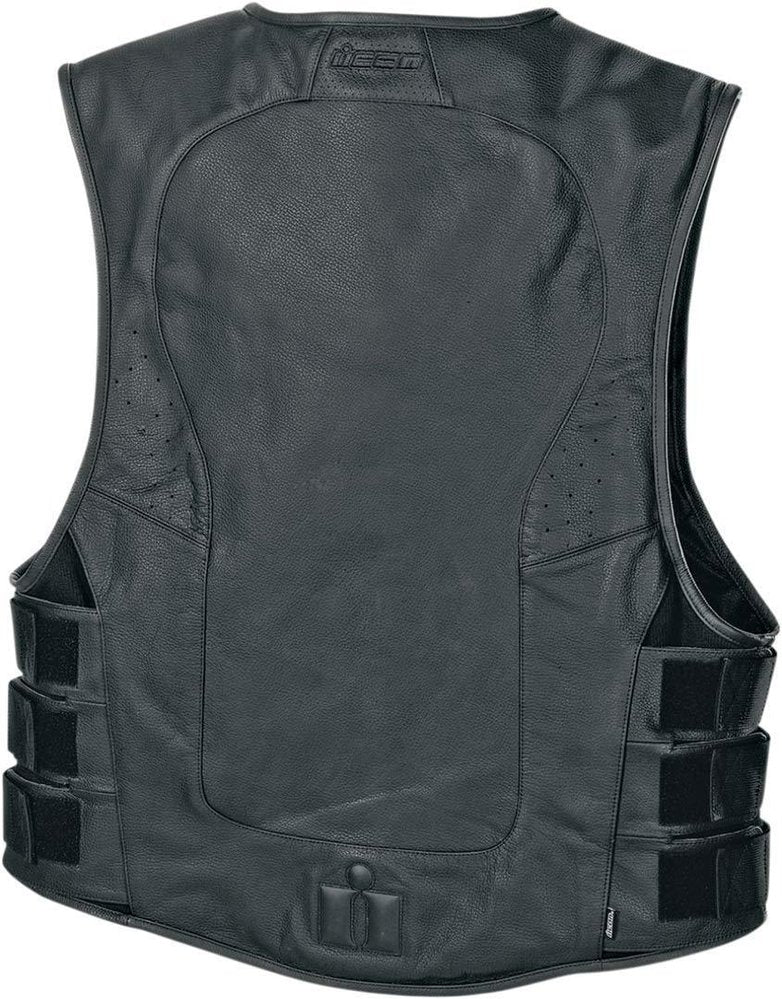 Icon Regular Vest - Zwart
