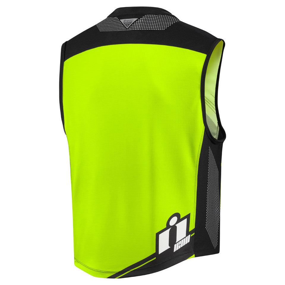 Icon Mil-Spec 2 Vest - Hi-Viz Geel