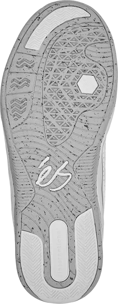 ÉS Imprint Skateboard Shoes - Black/Grey