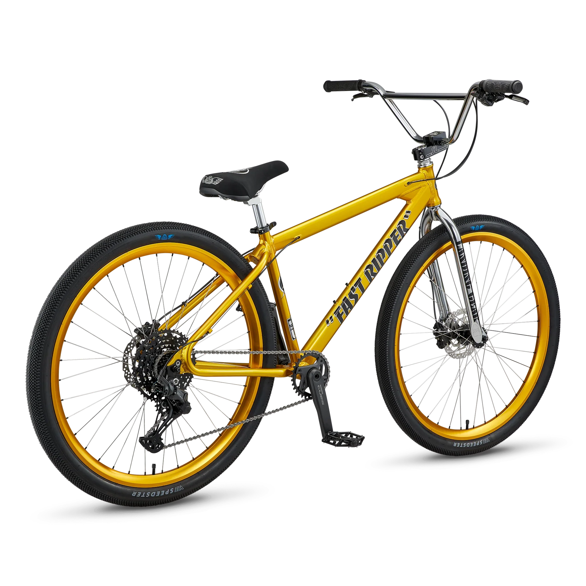 SE Bikes Fast Ripper 29" Complete Bike - Gold Bling