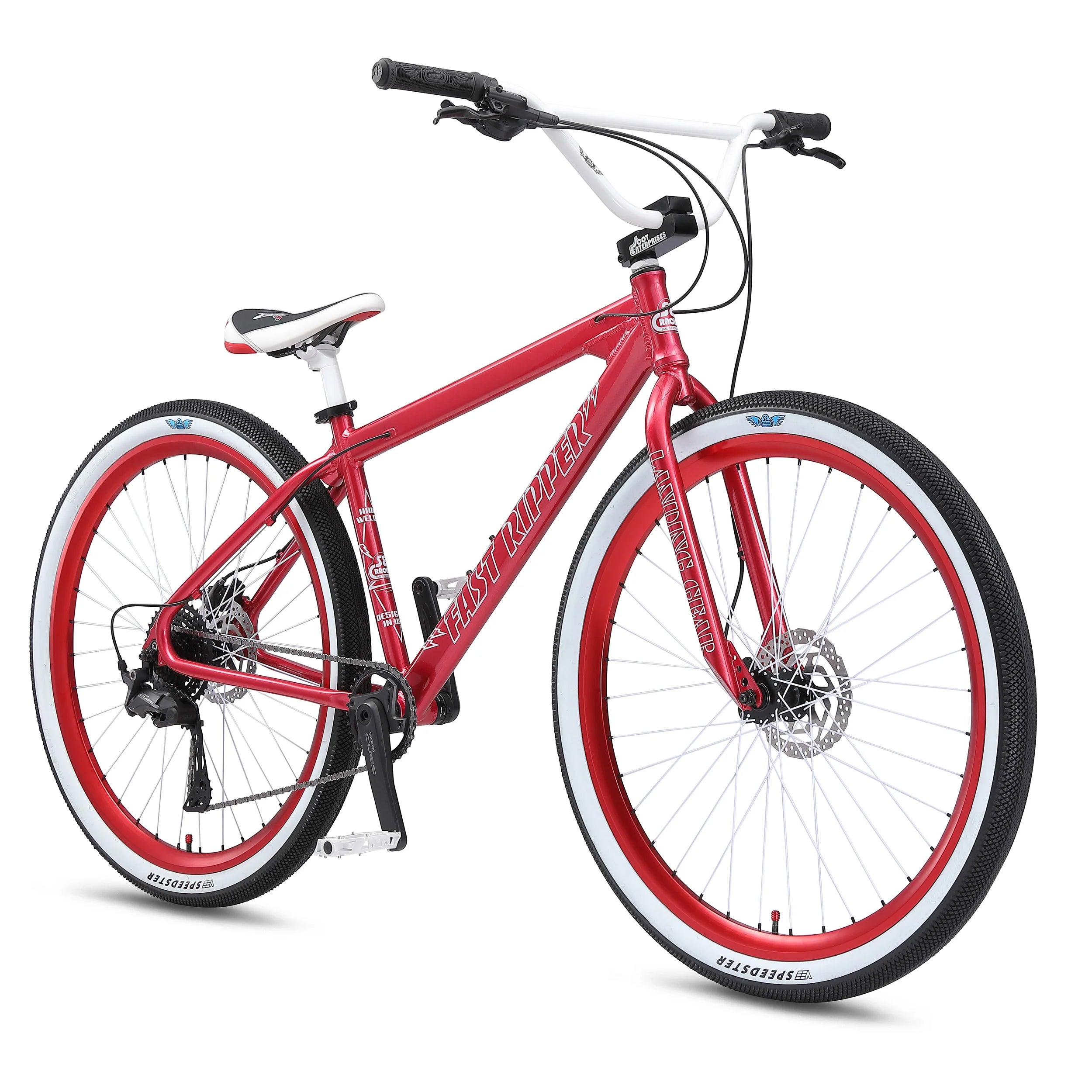 SE Bikes Fast Ripper 29" Complete Bike - Sangria Red