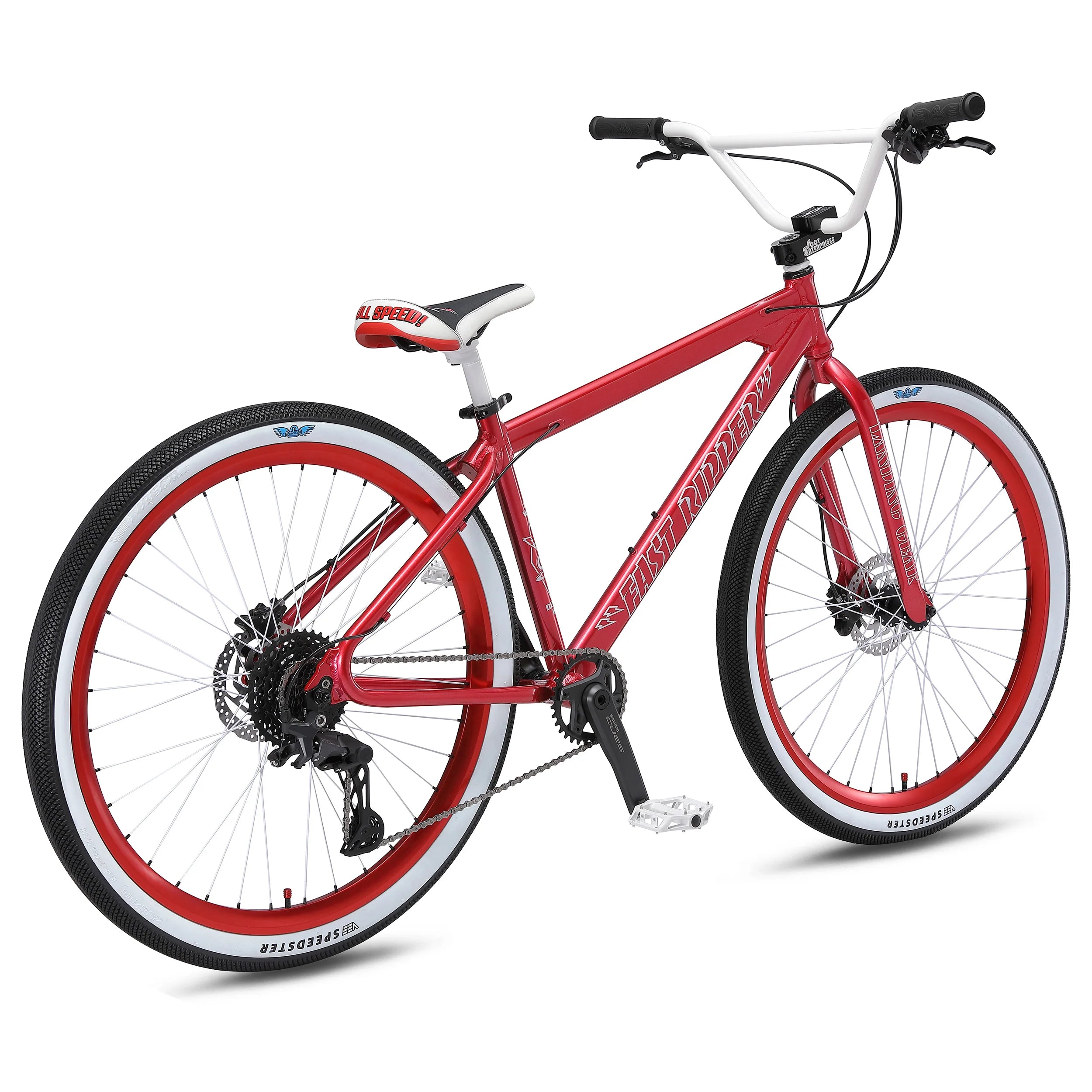 SE Bikes Fast Ripper 29" Complete Bike - Sangria Red