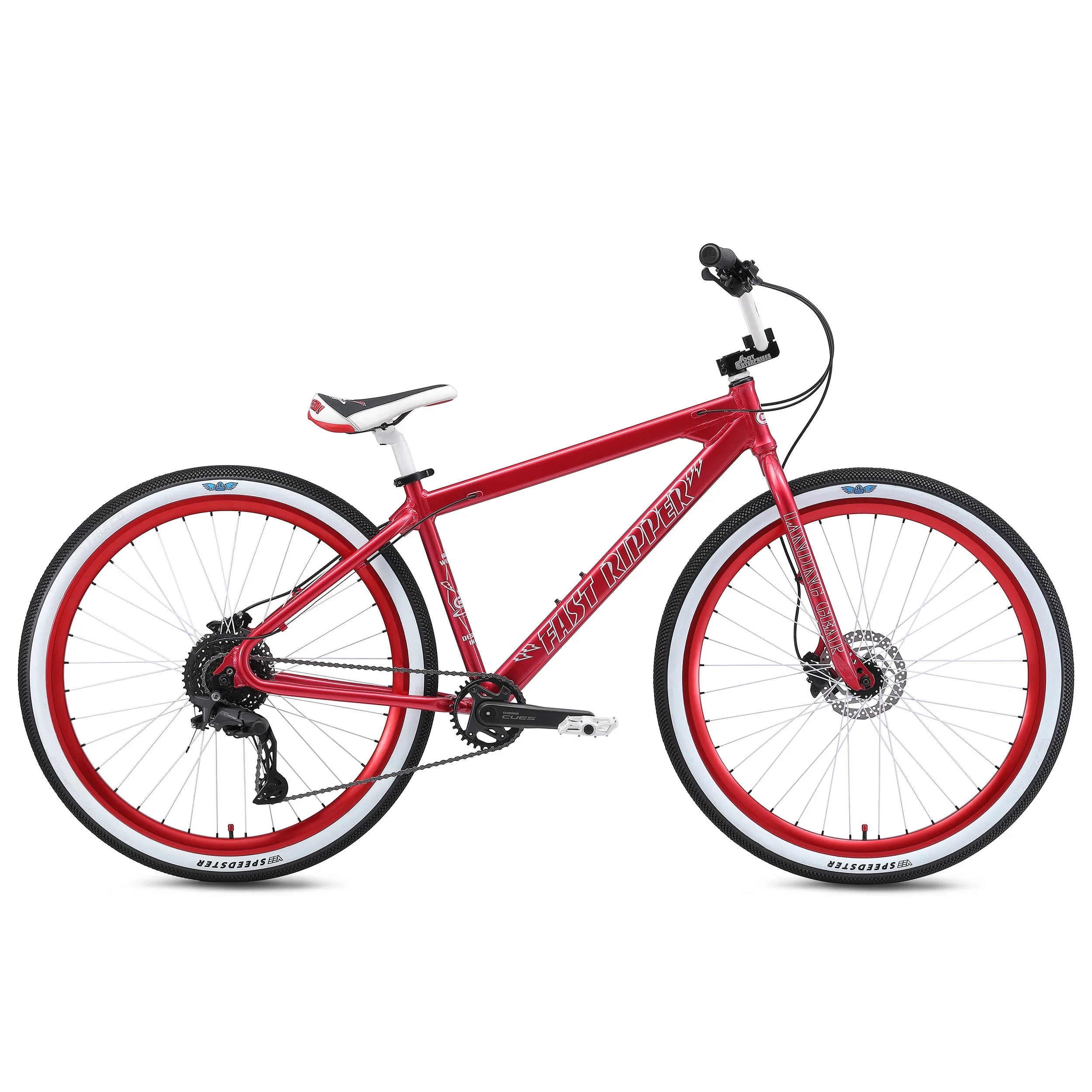 SE Bikes Fast Ripper 29" Complete Bike - Sangria Red
