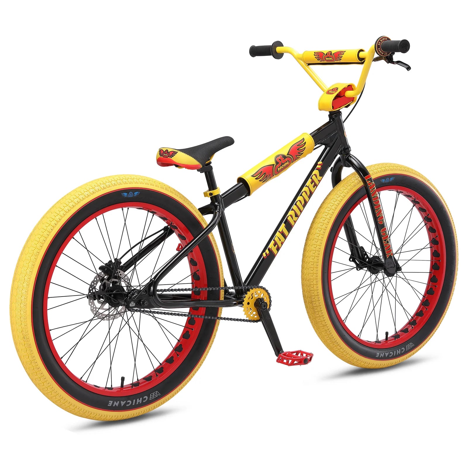 SE Bikes Fat Ripper 26" Bombus Black