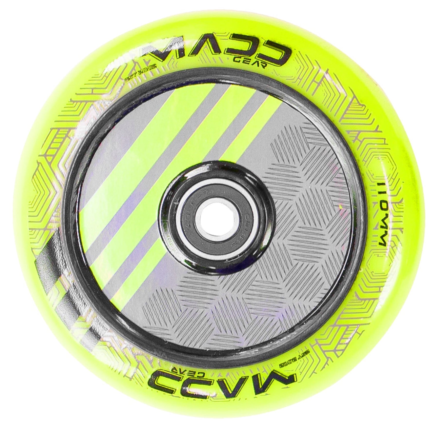 MGP Zen 110MM Hollow Core Wheel - Green