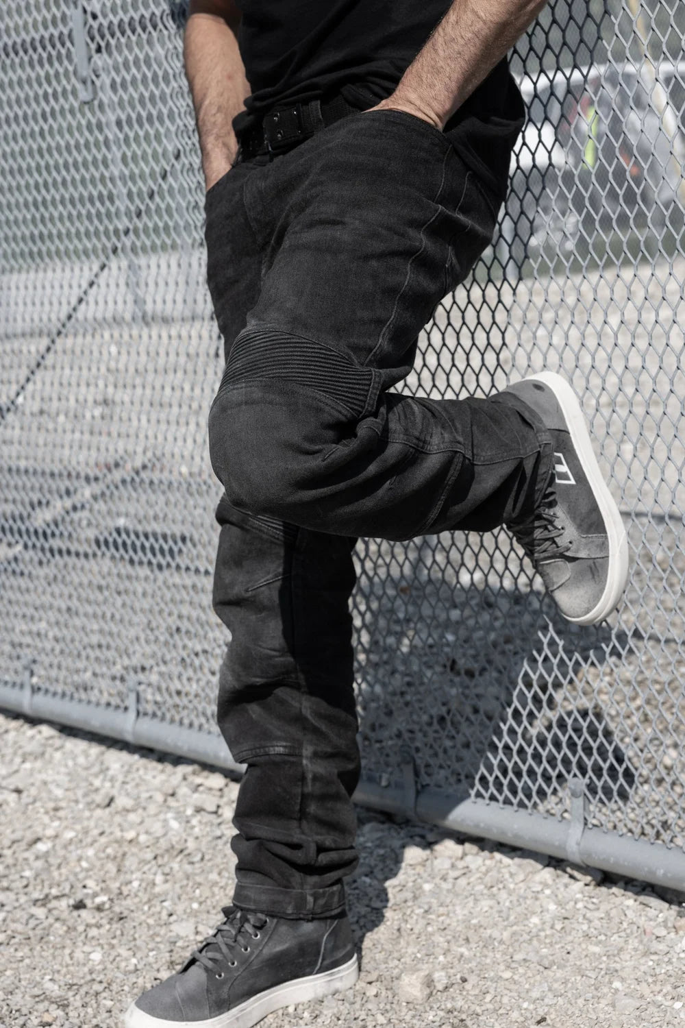Pantalon blindé Icon Slabtown - Noir vintage