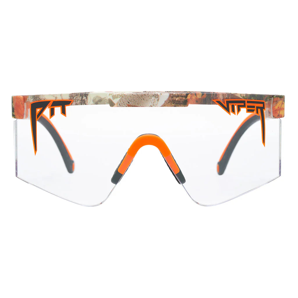 Pit Viper The Actual Bush Original 2.0 Wide Ball-Istic Clear Sunglasses