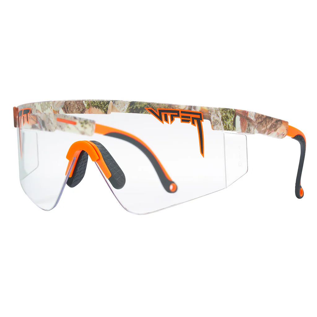 Pit Viper The Actual Bush Original 2.0 Wide Ball-Istic Clear Sunglasses