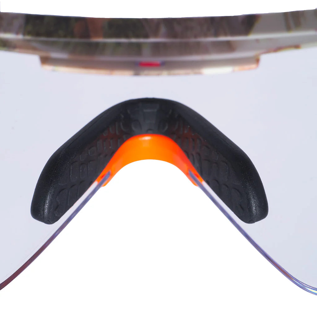 Pit Viper The Actual Bush Original 2.0 Wide Ball-Istic Clear Sunglasses