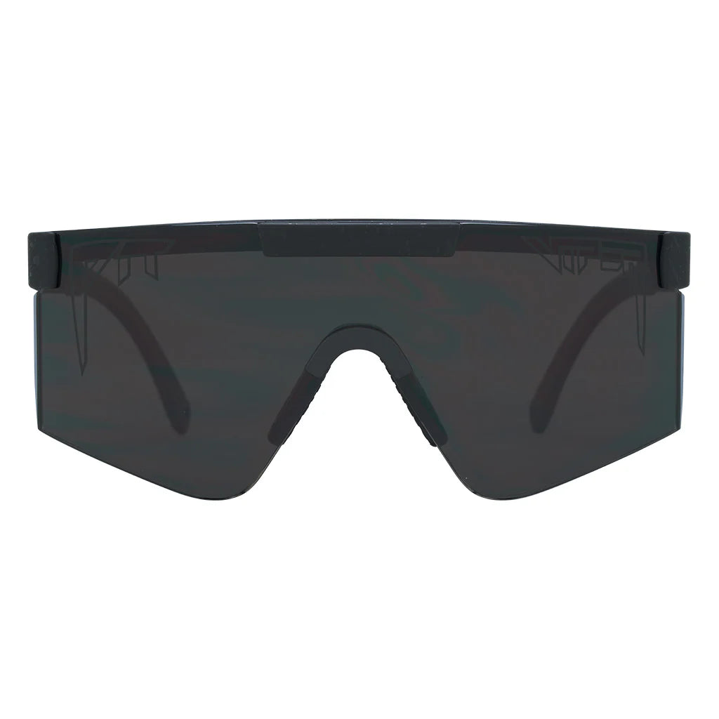 Pit Viper The Blacking Out Original 2.0 Ball-Istic Smoke Sunglasses