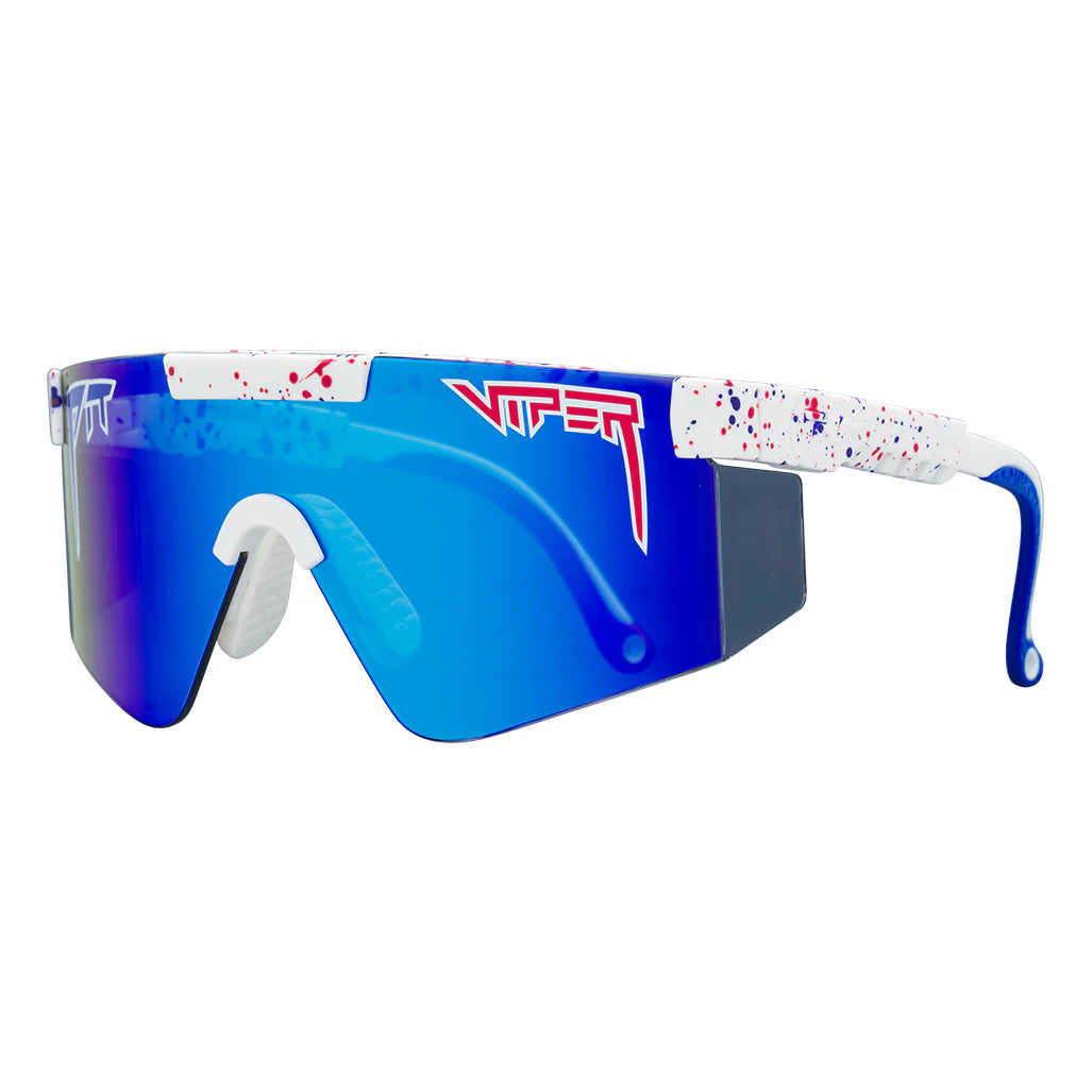 Pit Viper The Merika Original Z87 Blue Wide Sunglasses