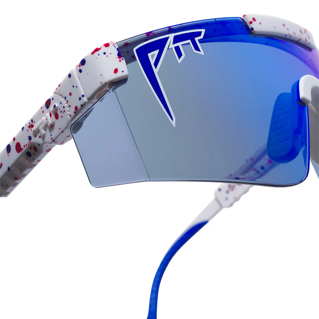 Pit Viper The Merika Original Z87 Blue Wide Sunglasses