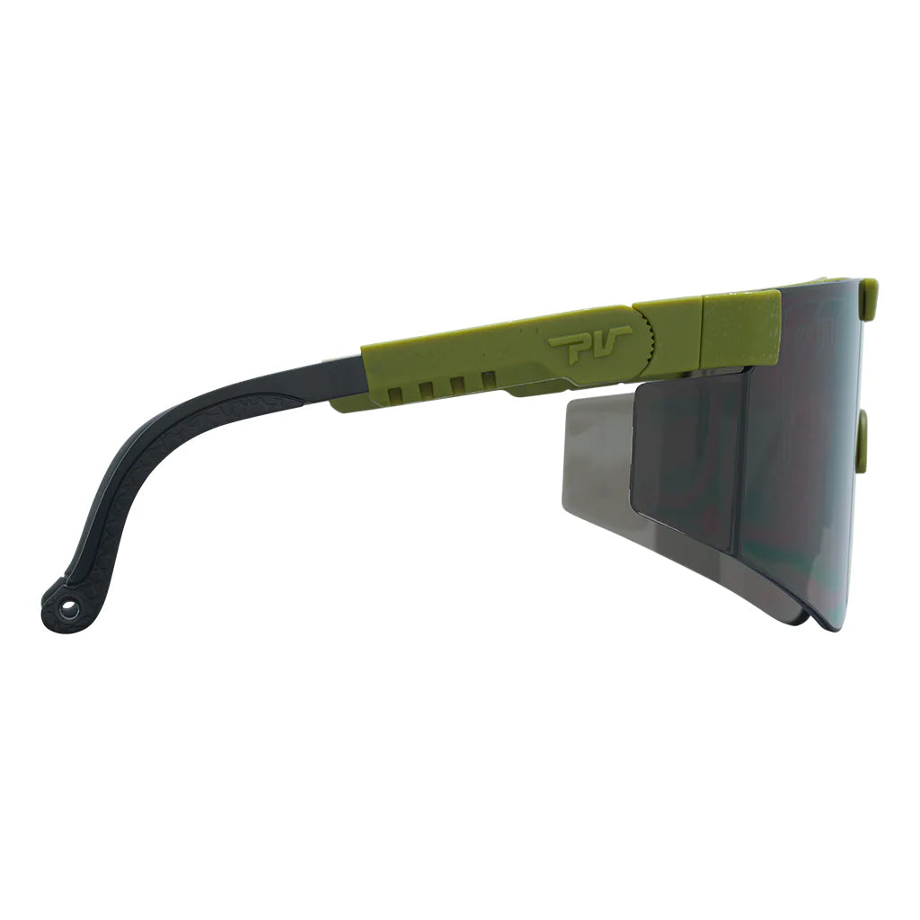 Pit Viper The NJP Original 2.0 Ball-istic Smoke Regular Sunglasses