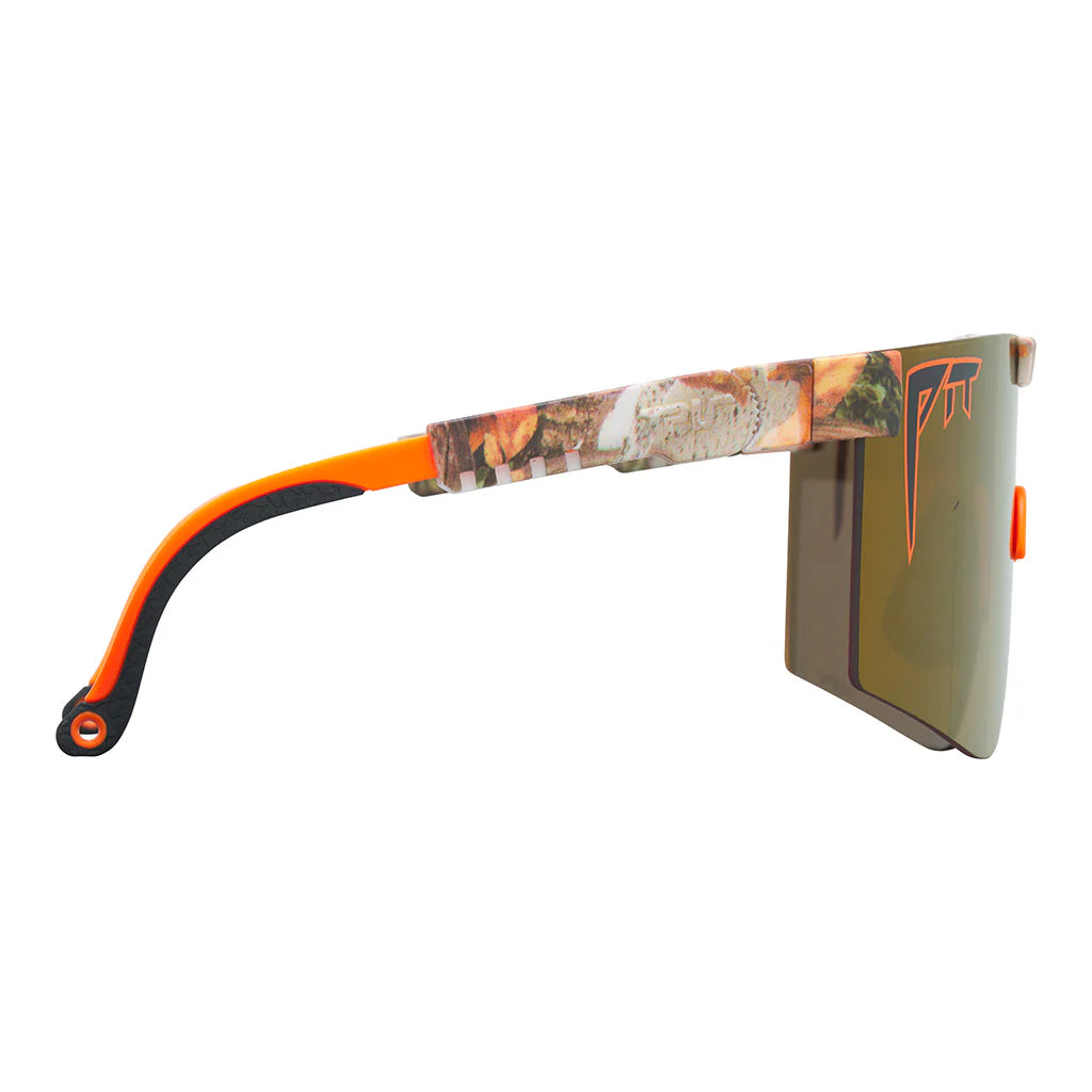 Pit Viper The Actualbush Original 2.0 - Bal-Listic Smoke Lens Sunglasses