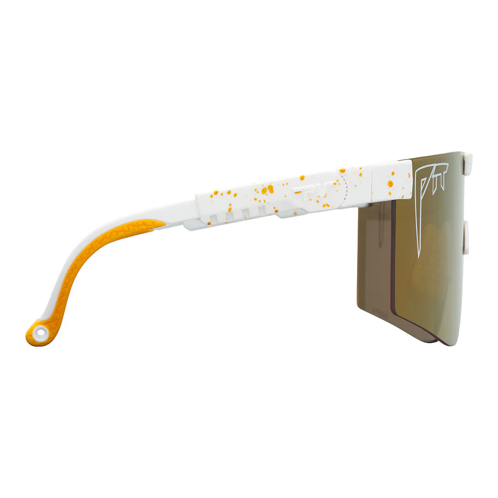 Pit Viper The Bell Air Original 2.0 HDPV Polarized Gold Sunglasses